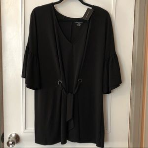 Lane Bryant Blouse with Tie Detail